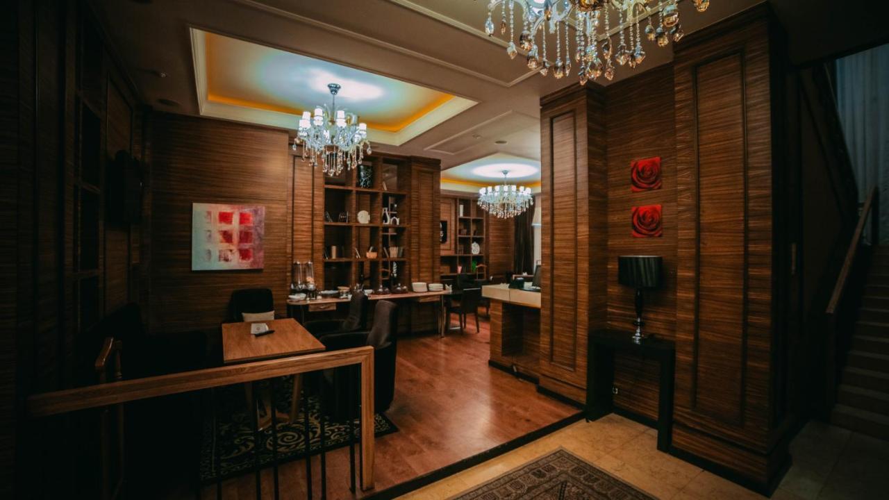 JB hotel Astana Exteriér fotografie